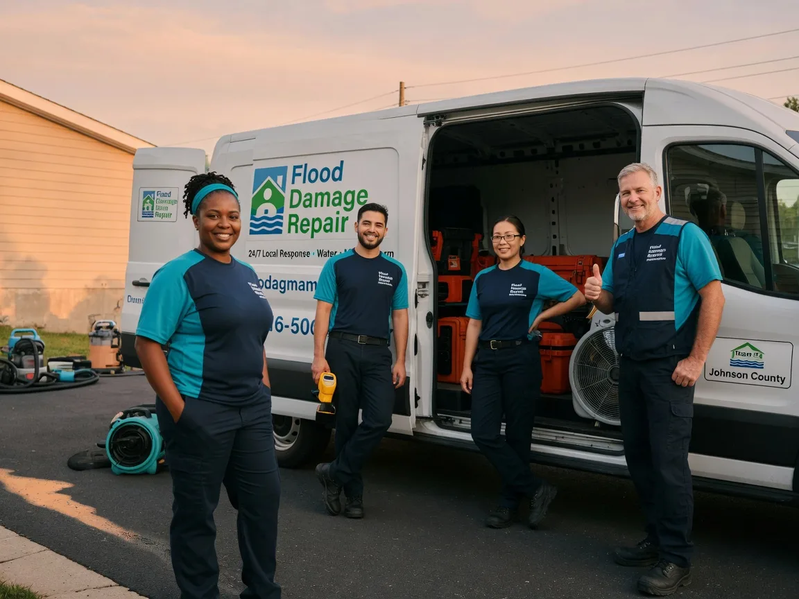 Water Damage Restoration company in East Lansing, MI